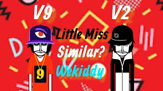 | Incredibox V9 Similar Sounds In Other Versions | All Versions Incredibox |