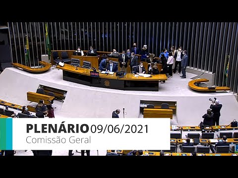 Plenário - Comissão Geral recebe ministro Luís Roberto Barroso - 09/06/2021