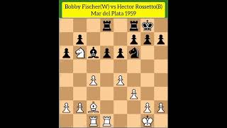 Bobby Fischer Removed the Enemy's Will To Fight!!! Really Fat Brain