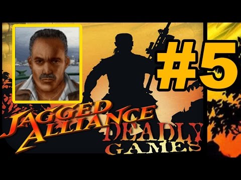 Прохождение Jagged Alliance Deadly Games #5 - с комментариями