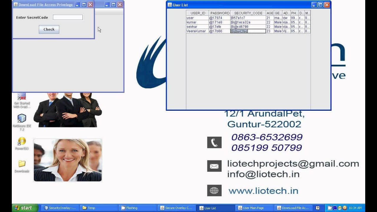 JAVA 2012 IEEE Prjoect Security Overlay - YouTube