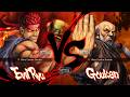 Ultra Street Fighter IV Evil Ryu VS Gouken (HARDEST)