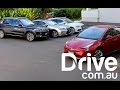 Hybrid Cars Real-Life Fuel Test | Drive.com.au