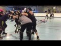 Star pass drill  roller derby