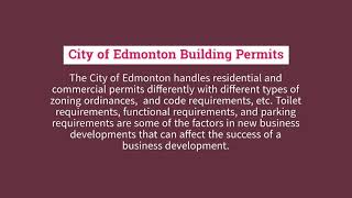 City of Edmonton Building permits - Edmonton Permit