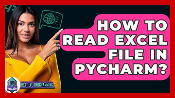 How To Read Excel File In Pycharm? - Next LVL Programming