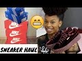 HUGE SNEAKER HAUL 2017 | Puma, Nike, Adidas, Converse Shoes