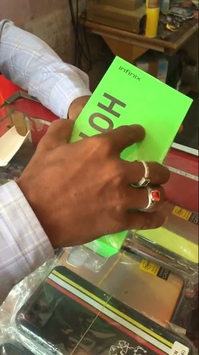 New Infinix Hot 11 || Unboxing