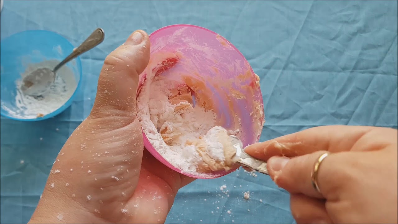 how to make nose putty/scar wax using 3 ingredients YouTube