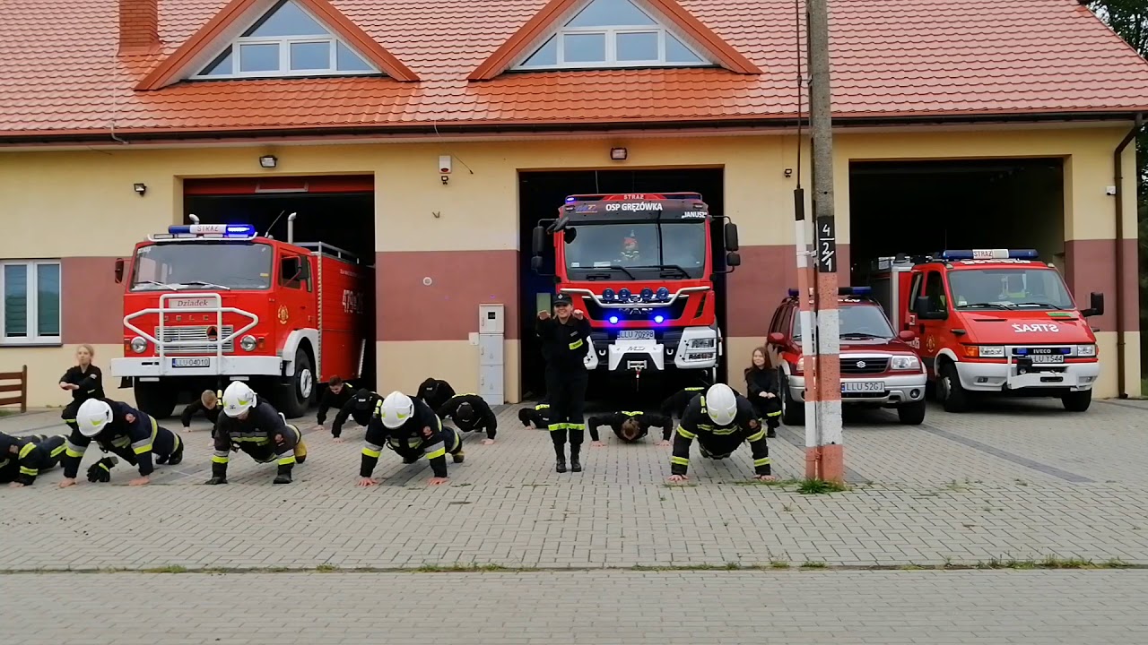 Gaszyn challenge pompujemy dla Wojtusia - OSP KSRG Gręzówka