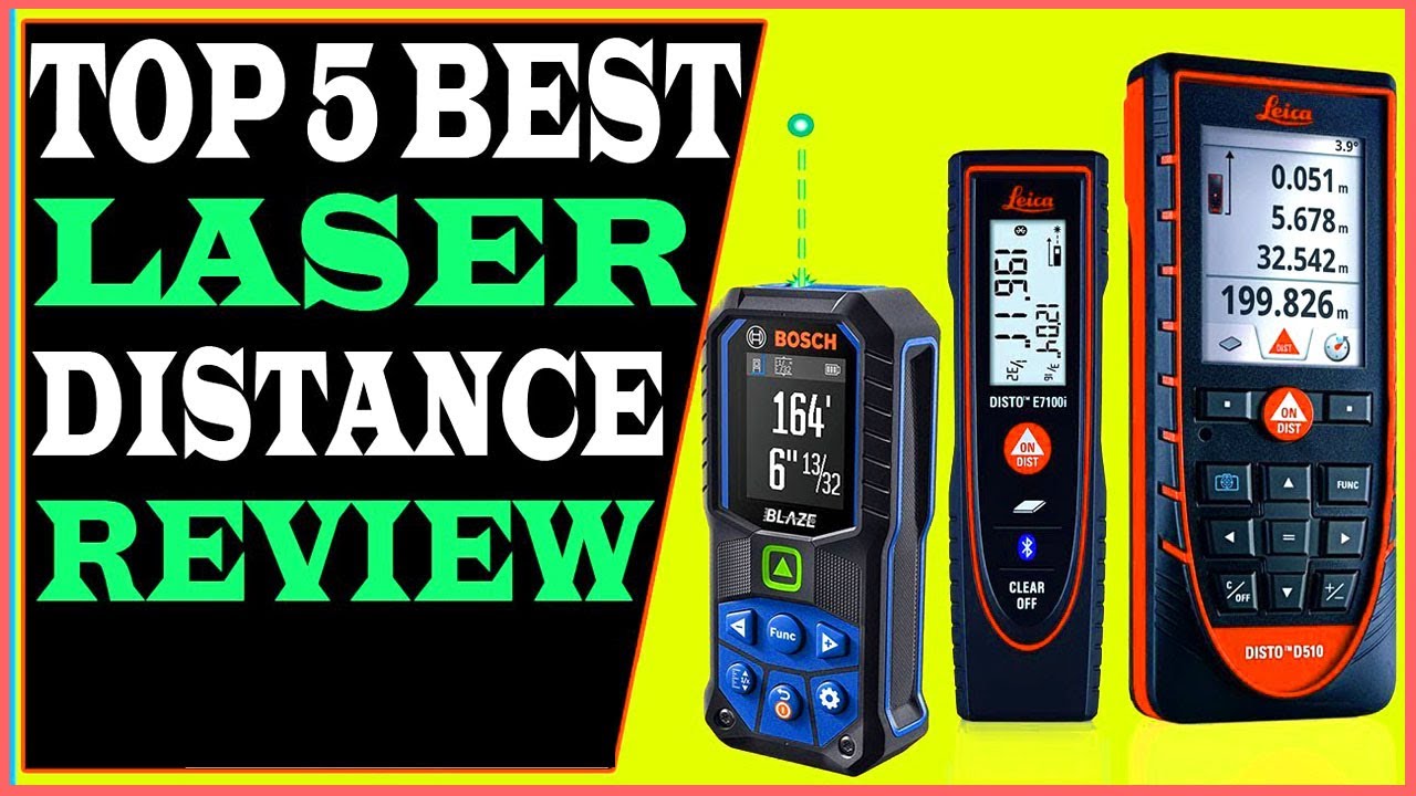 Top 5 Best Laser Distance Review 2021