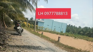 đất nền ở xã thạnh nhựt huyện gò Công Tây tiền Giang 5x34 có 100 thổ cư giá 420tr còn thương