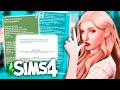 Смотреть ТОЛЬКО любителям РЕАЛИЗМА! ( Моды симс 4 | The  Sims 4 Mods )