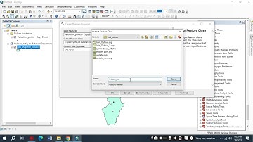 Create Thiessen polygons