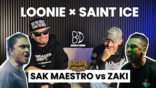 Download Lagu LOONIE × SAINT ICE | BREAK IT DOWN: Rap Battle Review E342 | PSP: SAK MAESTRO vs ZAKI MP3