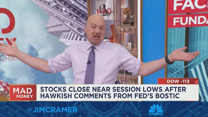 Jim Cramer warns investors not to 'gamble' on tech...