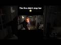 That fire did nothing #gaming #residentevil #re9 #residentevilrequiem