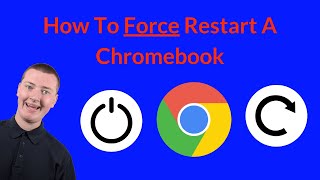 how to force restart a chromebook