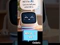 What is AI?🤖Explained in 30 Seconds!#ai#artificialintelligence #robot#aishorts#tech#shorts#ytshorts