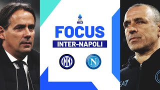 Inter-Napoli from the sidelines | Focus | Serie A 2023/24