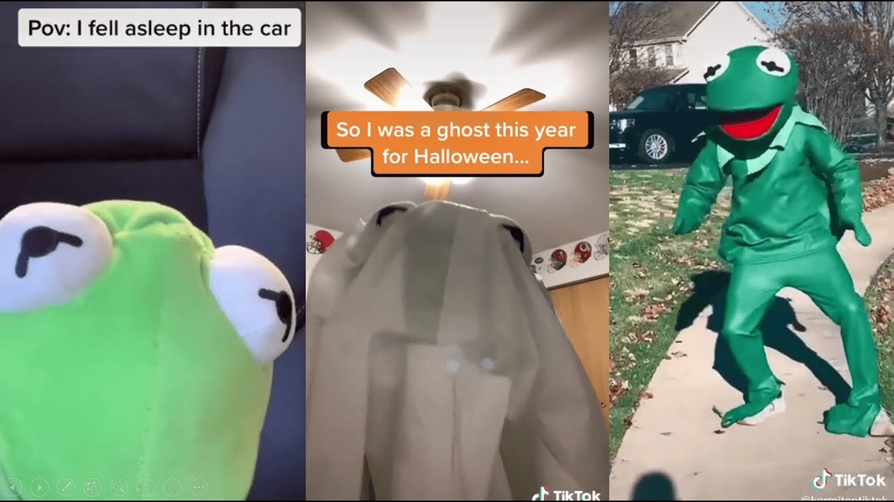 Funniest kermitontiktok, Kermit The Frog Videos Compilation 2023 YouTube