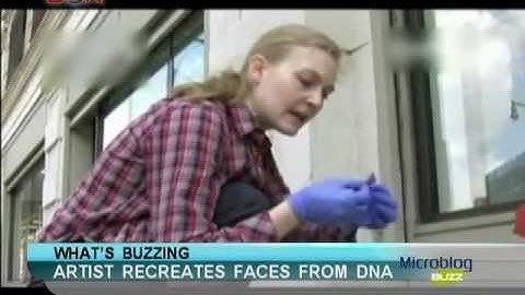 Artist recreates faces from DNA-Microblog Buzz-July 08,2013 - BONTV China