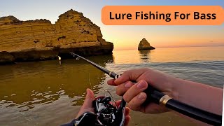 Lure Fishing For Bass! Portugal Edition - The Algarve!
