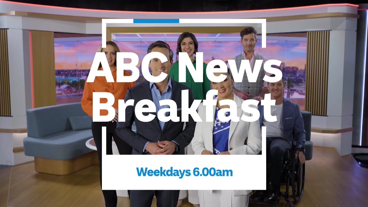 ABC News Breakfast - 30 Second Promo (May 2025) - YouTube