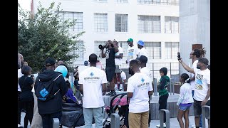 Hundreds of Black Dads in a Gang take over Atlanta Beltline