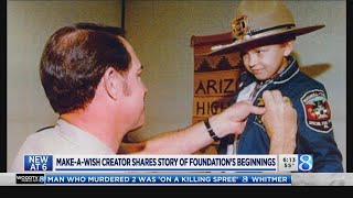 Founder shares loss, inspiration for Make-A-Wish