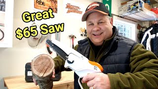 CheckOut This 6' Mini Chainsaw