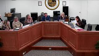 HCS - Special Meeting - Calendar Nov 19, 2024