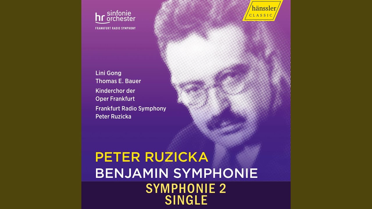 Watch Benjamin Symphonie 2 on YouTube