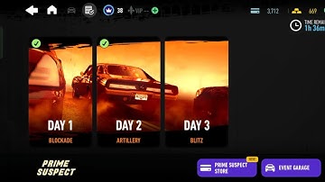 NFS Vault Event | Ignition | Prime Suspect Day 1 - 7