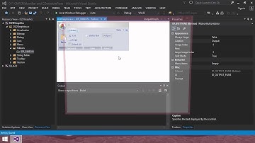 011 CMFCRibbonBar and CDockablePane