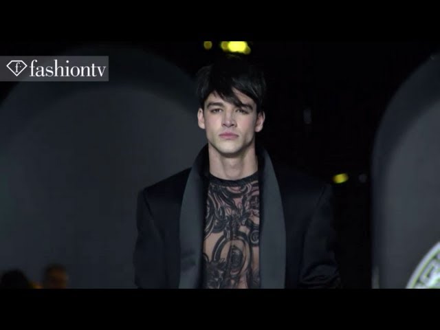 Versace Men Fall/Winter 2013-14 | Milan Men's Fashion Week | FashionTV