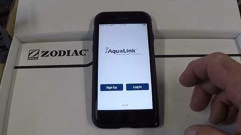 How to set up I-Aqualink for your pool
