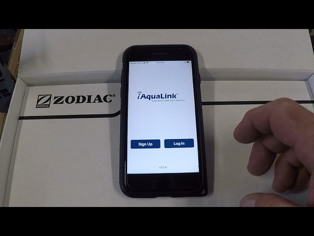 【Swimcity】after set-up iAqualink 2.0, updating the Wifi Network name and password