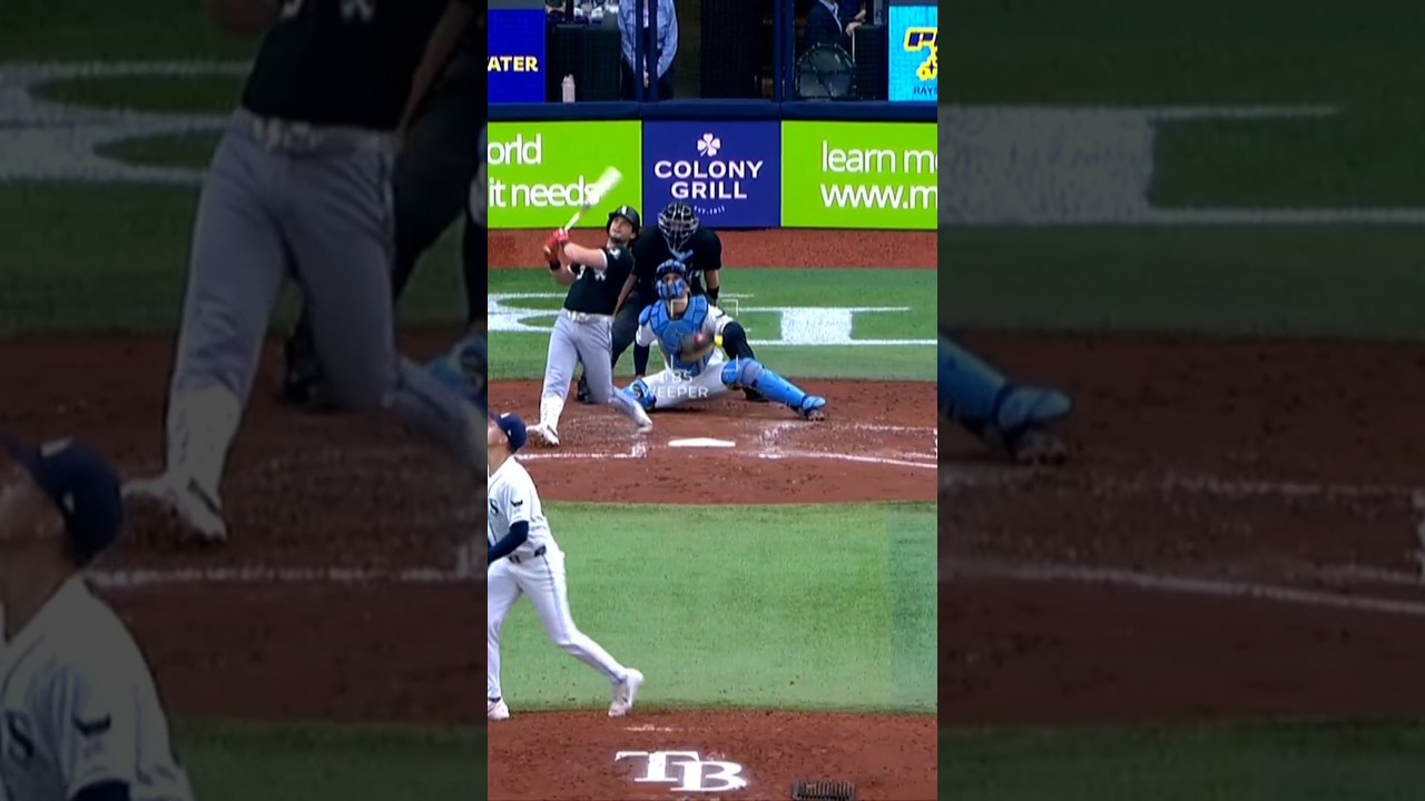 Andrew Benintendi with the long ball! 💥 #homerun #highlights #mlb