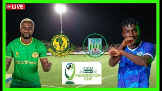 #LIVE  SECOND HALF YANGA SC (3) VS TABORA UNITED (0) CRDB CUP