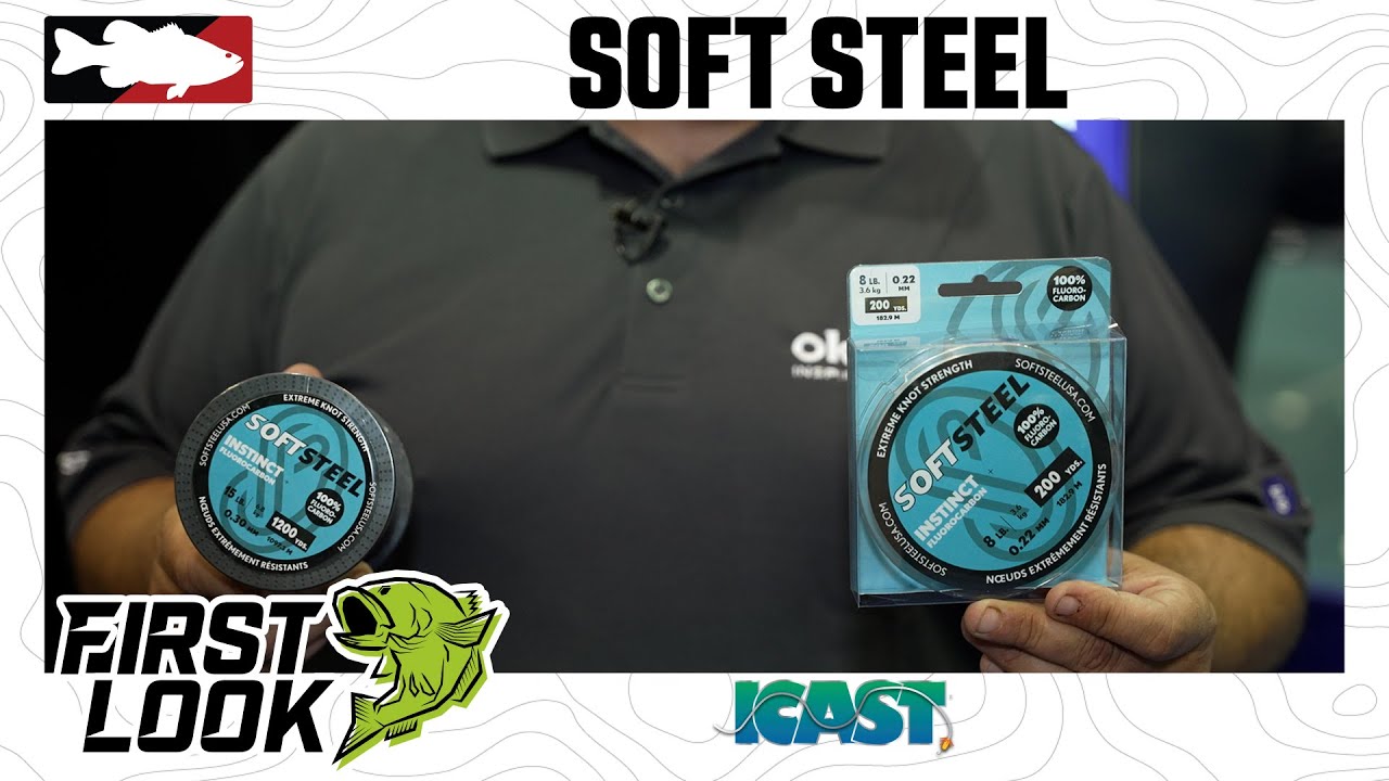 ICAST 2021 Videos - Soft Steel Instinct Fluorocarbon with Mike Bennett