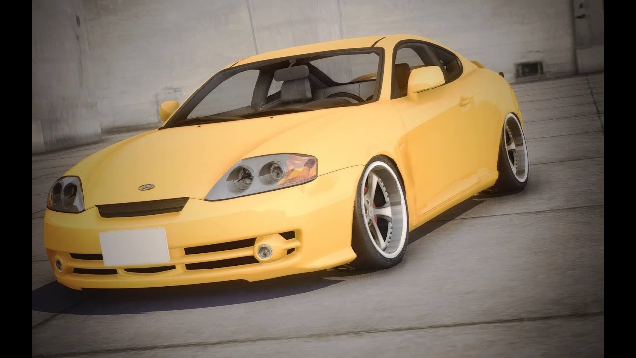 SLRR HYUNDAI TIBURON - YouTube