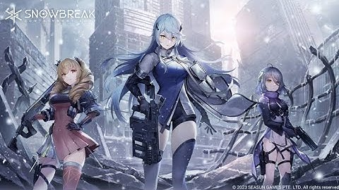 Snowbreak: Containment Zone ¦ Neural Simulation Difficulty 5 Max