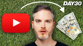 How to Make Your First $1,000 on YouTube in the Next 30 Days!