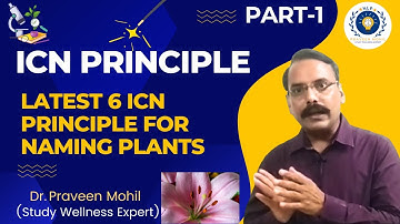 Latest 6 ICN Principle for naming plants ||  part-2 |#plants  #botany #college