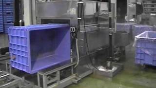 水圧式大型容器洗浄機 MR-3｜株式会社フィニクス|ウロコ取り機|焼き機 