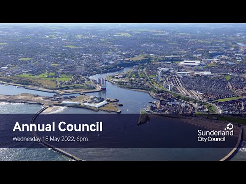 Annual Council 18 May 2022 at 6pm Live  Stream