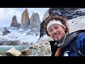 ¡LLEGUÉ A LA CIMA! Torres del Paine: frío, dolor y belleza 🏔