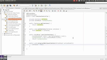 Agenda Hibernate + JSF + PrimeFaces - Parte 4