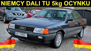 Audi 100 C3 z 1989 r. po Dziadku z Niemiec (rocznik '40)